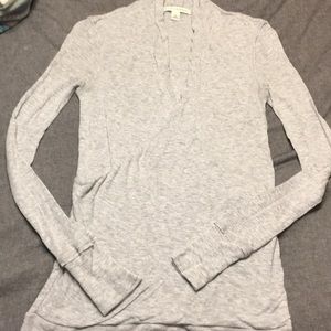 Banana Republic Wrap Top